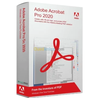 Adobe Acrobat Pro 2020
