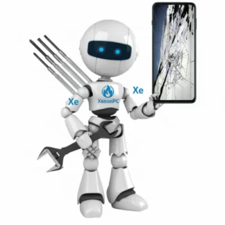 Repair mobile phone screen