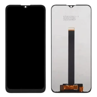 Motorola One Fusion screen