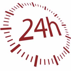 24h Collection Service