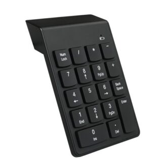 USB or Wireless numeric keyboard